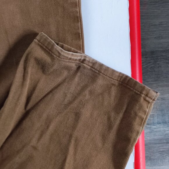 H&M jeans slim fit brown men's size 36 - Picture 10 of 13
